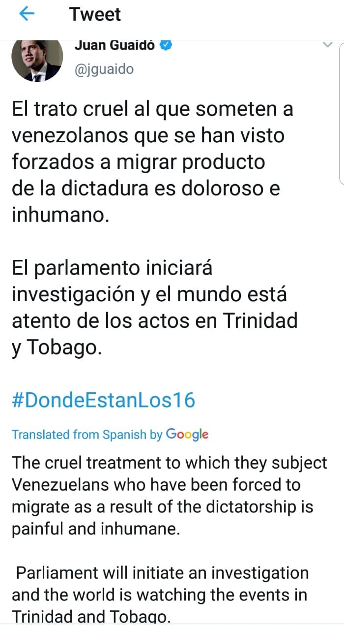 tweet